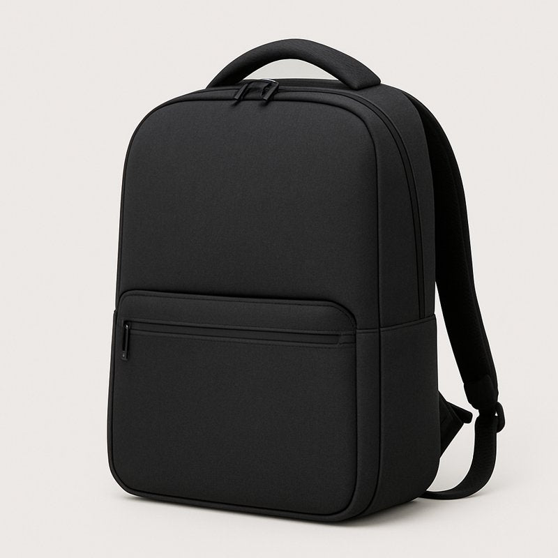Black backpack on a light gray background
A durable anti-theft travel backpack with hidden zippers, USB charging port, and water-resistant fabric. Designed for commuters, students, and travelers who want style, comfort, and security in one bag.